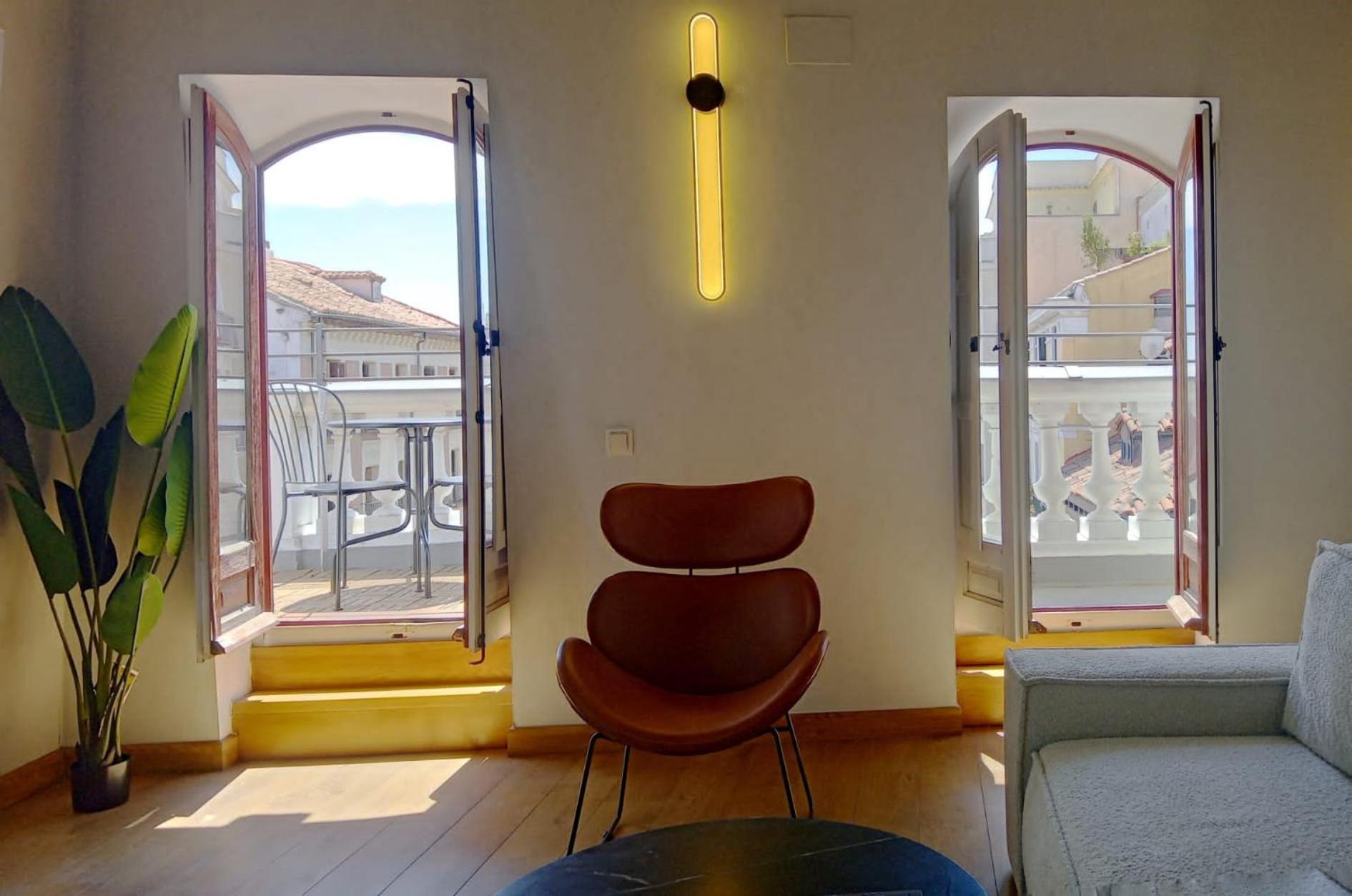 Aparthotel Ardmadrid Centro Habitación foto